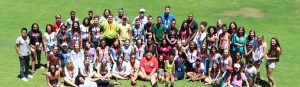 The annual GSPA Journalism Camp was hosted at Grady College June 5-10, 2016. More than 60 high school students studied core curriculums included a choice of TV news broadcasting, photojournalism, advertising, feature writing, editorial writings or sports writing.