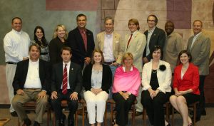 Members of the 2010 Grady Society Alumni Board