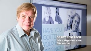 Glen Nowak directs the Center for Health and Risk Communication at Grady College.