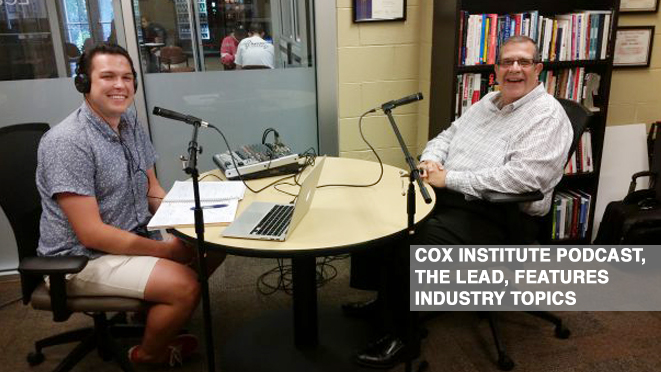 The Lead podcast will interview  journalists, editors, professors and executives for an inside look at the journalism industry.