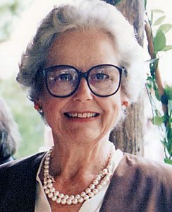 Betty Gage Holland long-time friend of journalism education at the University of Georgia