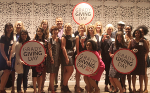 Grady Giving Day was June 12, 2017.