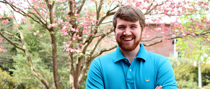 Zachary Hansen, a journalism student from Cataula, Georgia, was named a Pulliam Journalism Fellow.