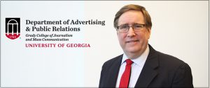 Bryan Reber, an expert in crisis communications, has been named the head of the Department of Advertising and Public Relations