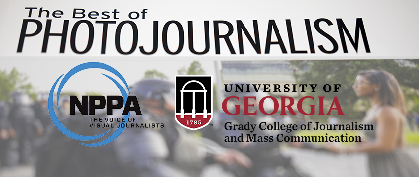 Grady College has been the home of the National Press Photographer’s Association since 2014 and starting in 2019, will be home to the organization’s Best of Photojournalism Competition.