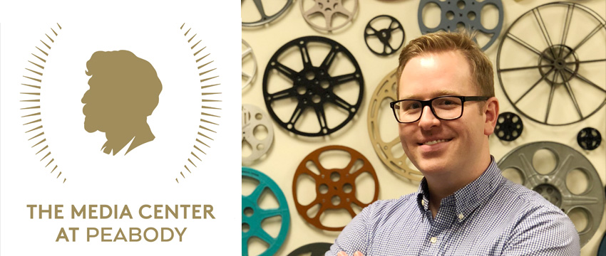 Taylor Cole Miller was named an academic director of the Peabody Media Center, a role he shares with Nate Kohn.