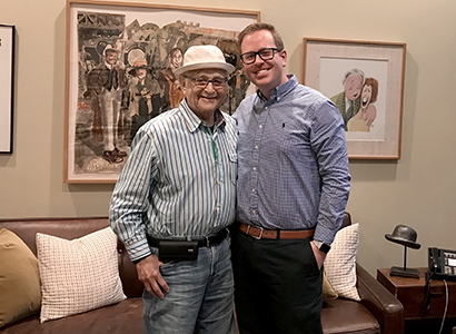 One of Miller’s most recent projects is writing cultural histories about some of Norman Lear’s work.