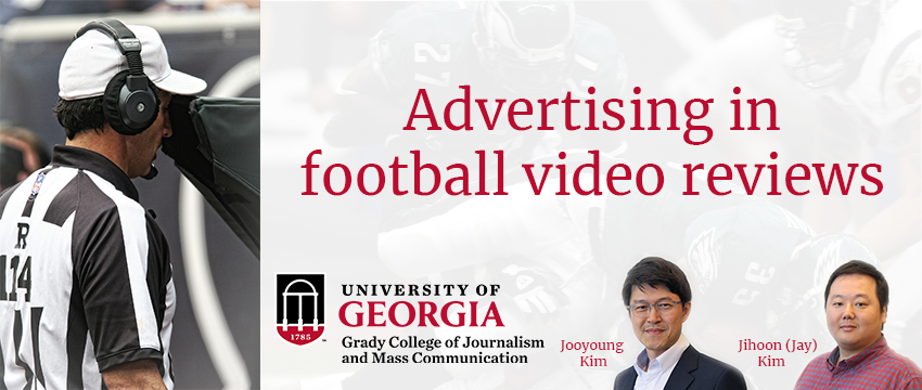 Football instant replays can affect fans' brand attitude