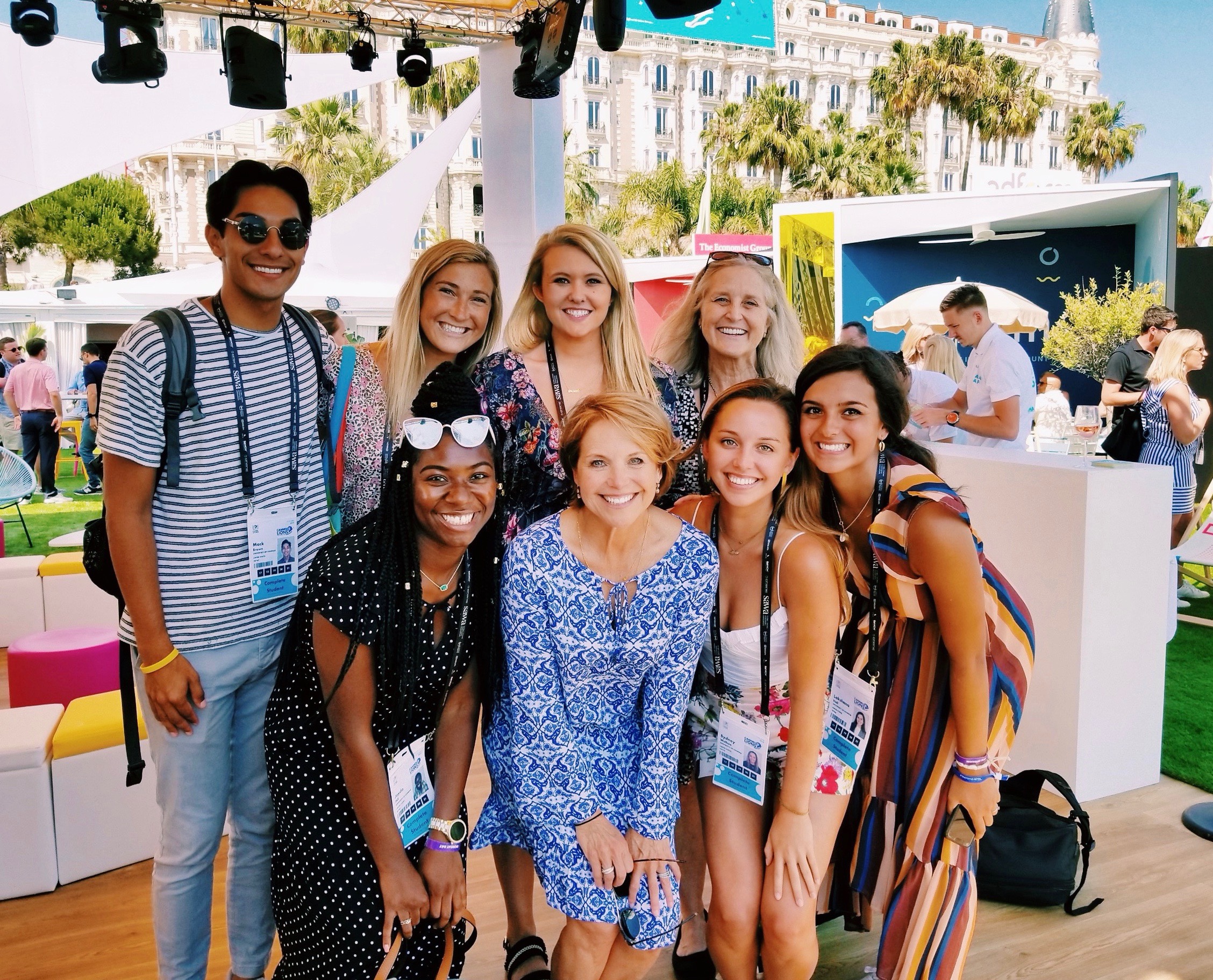 Cannes Lions Festival Study Abroad - Grady College