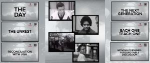 Visual for Desegregation documentary