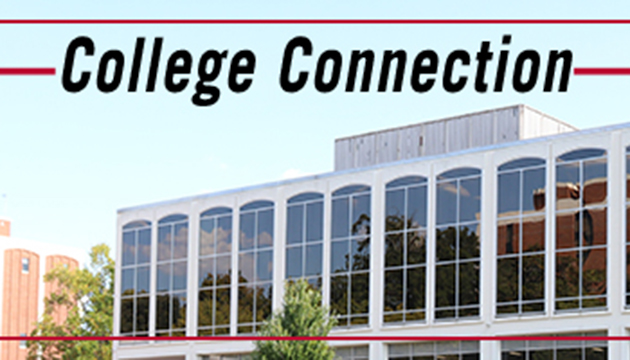 Picture of masthead for College Connection newsletter