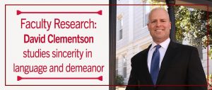David Clementson at the UGA Arch
