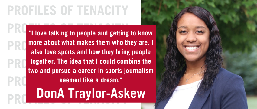 Headshot and quote from DonA Traylor-Askew