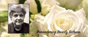 A headshot of professor emerita Beverly Bethune