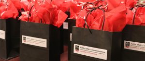 Gift Bags with the Public Affairs Communications Logo