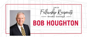Headshot of Bob Houghton, a 2022 Fellowship Inductee.