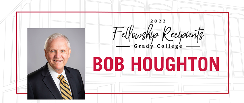 Headshot of Bob Houghton, a 2022 Fellowship Inductee.