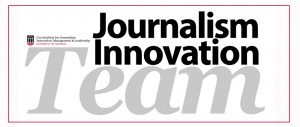 Logo for the Journalism Innovation Team