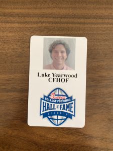 image of Luke's intern card