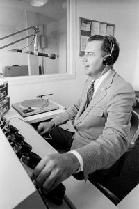 WUOG Radio First Broadcast run 1972.