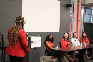 Grady alumni on the University of Georgia's 40 Under 40 class of 2021 gathered for the annual "A Message to My Younger Self" panel.