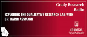 A graphic that reads "Exploring The Qualitative Research Lab"