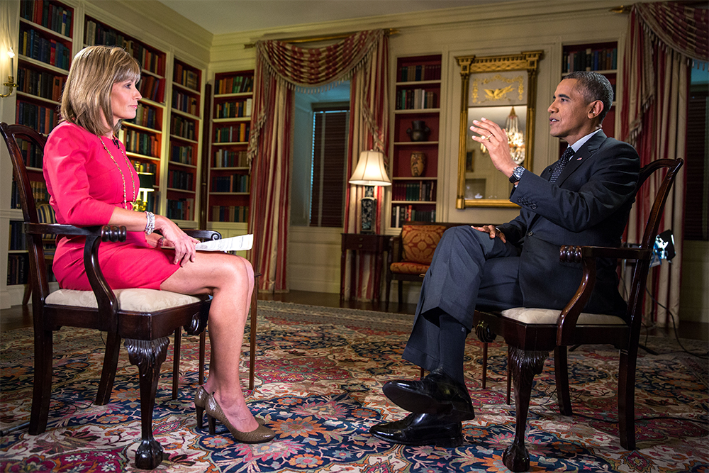 Doreen Gentzler interviews President Barack Obama