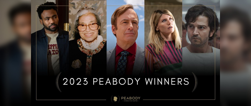 Representative images of 2022 Peabody Award Winners.