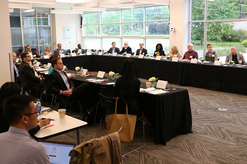 Attendees of the Crisis Communication Think Tank Spring 2019