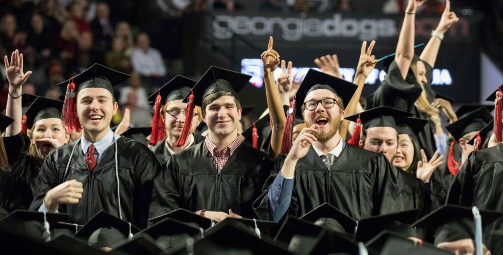 UGA Spring 2024 Undergraduate Commencement Grady