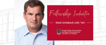 A headshot of Mark, along with text that introduces him as a 2024 Fellowship inductee.