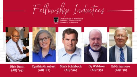 Headshots of Fellowship Inductees