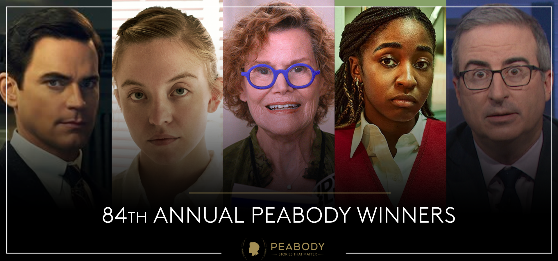 84th Annual Peabody Award winners announced - Grady