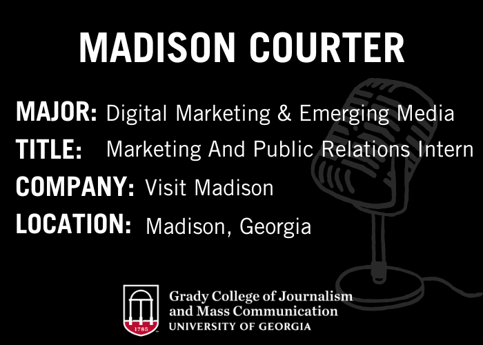 Madison Courter Title Card