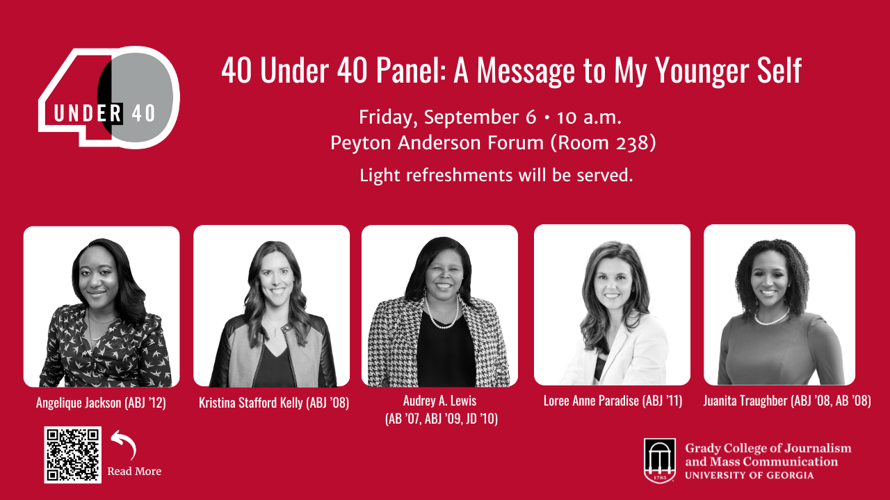 40 Under 40 Graphic