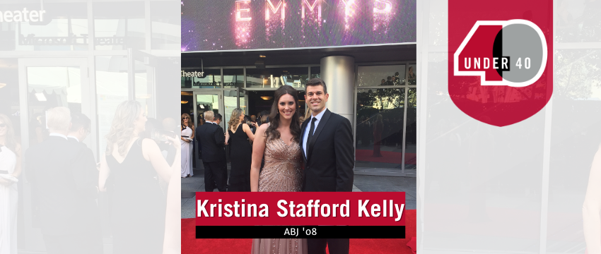 40 under 40 profile: Kristina Stafford Kelly