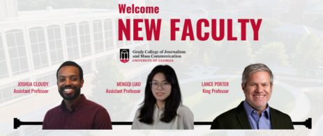 Headshots of new faculty.