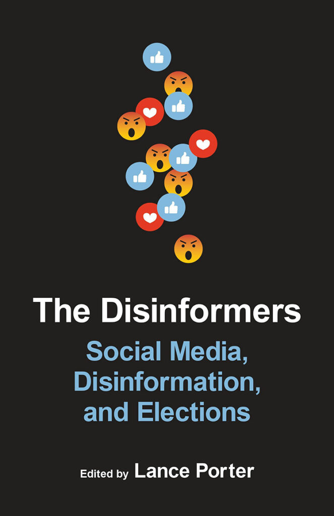 Cover of "The Disinformers"