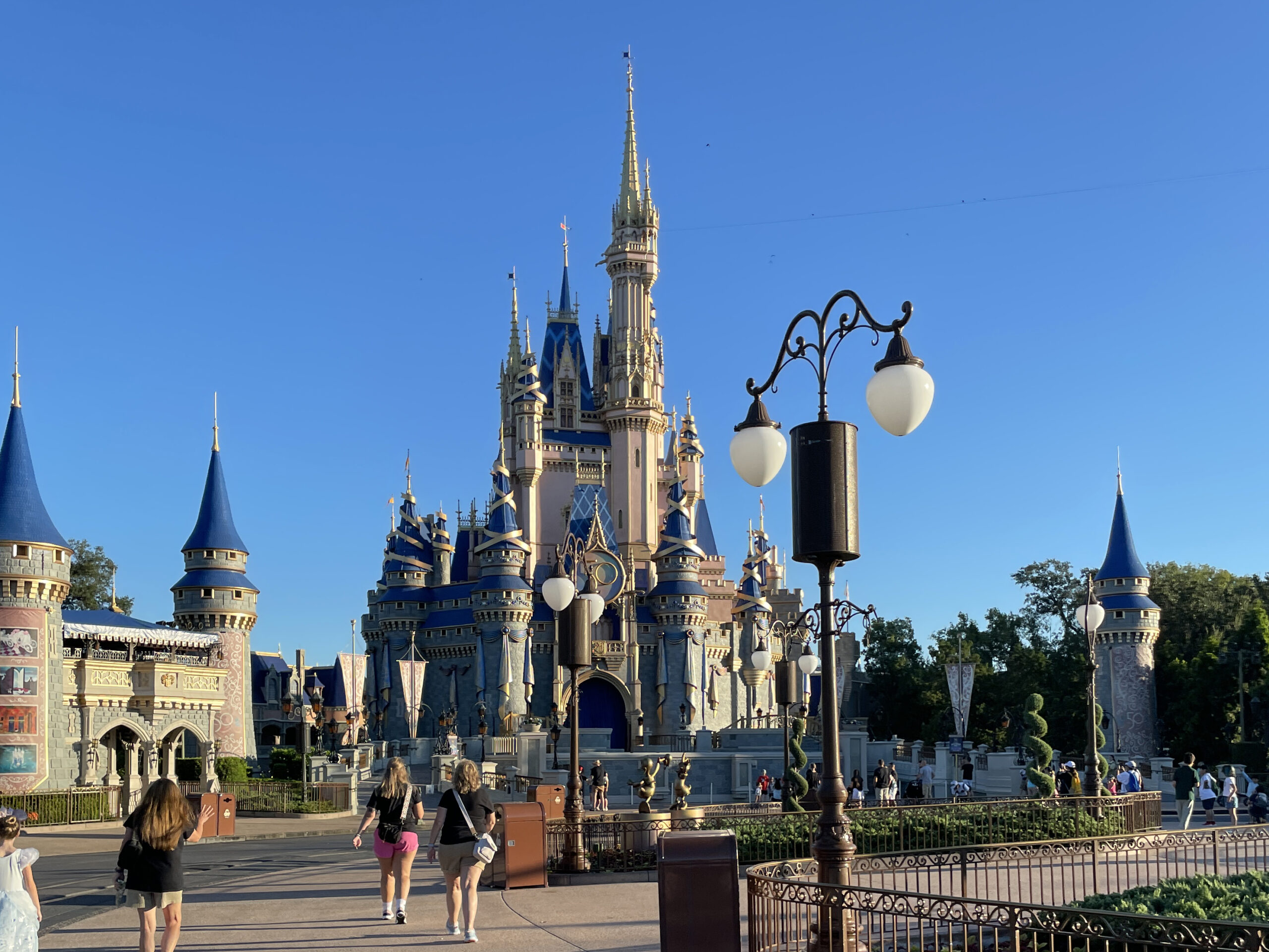 Cinderella's Castle at Walt Disney World