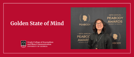 Graphic depicting Justin Jung and Grady logo