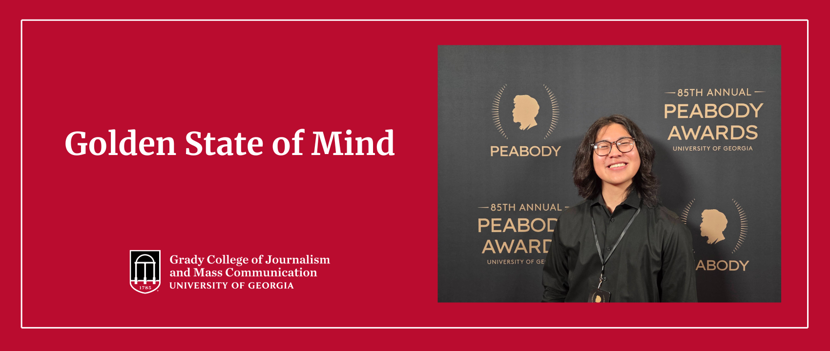 Graphic depicting Justin Jung and Grady logo