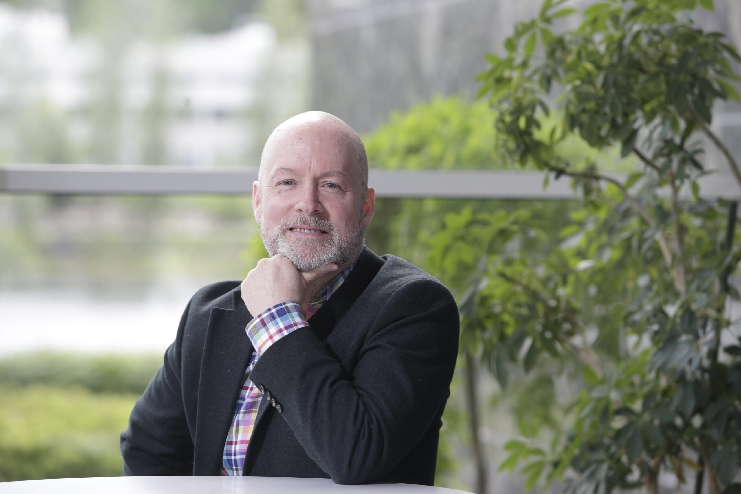 Mark Badham Headshot