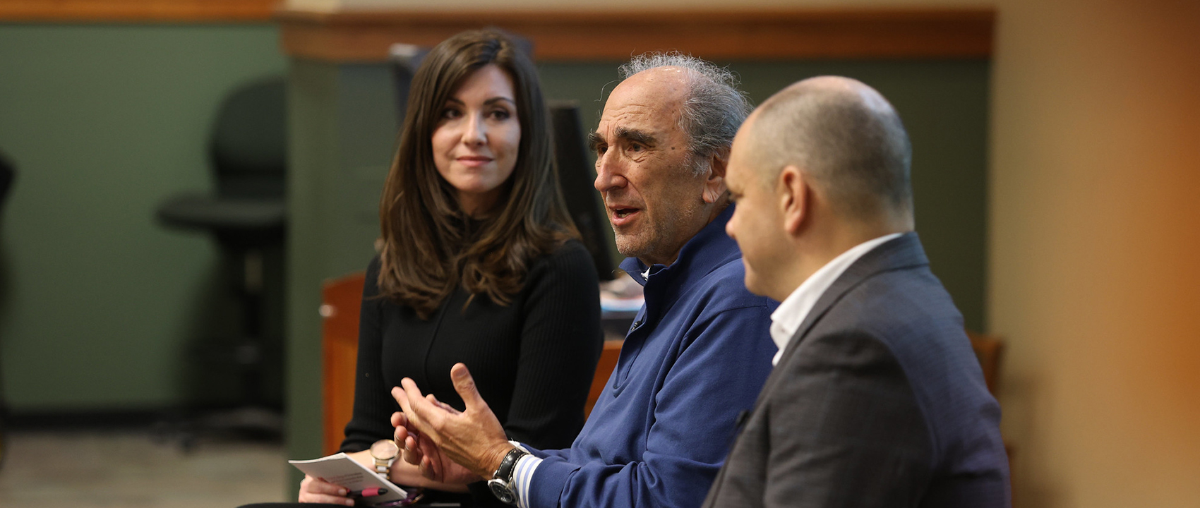 Media leaders address students about the future of journalism