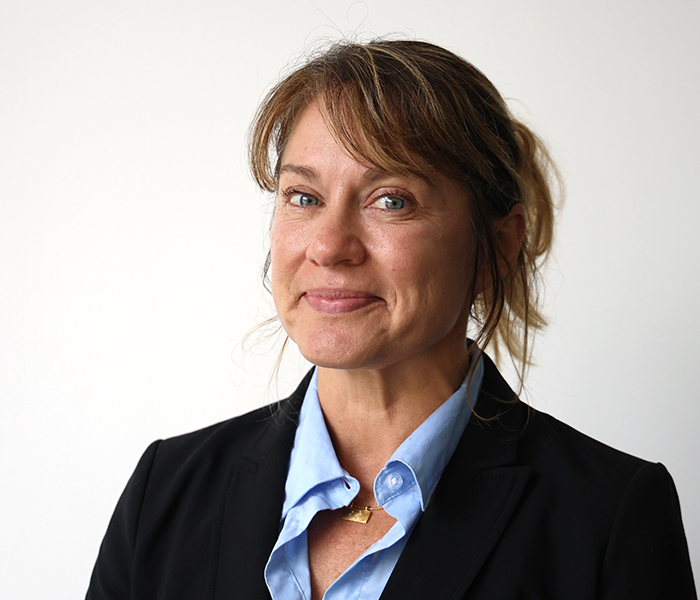 Headshot of Andrea Bruce