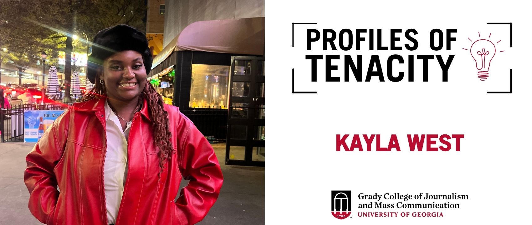 Profiles of Tenacity: Kayla West
