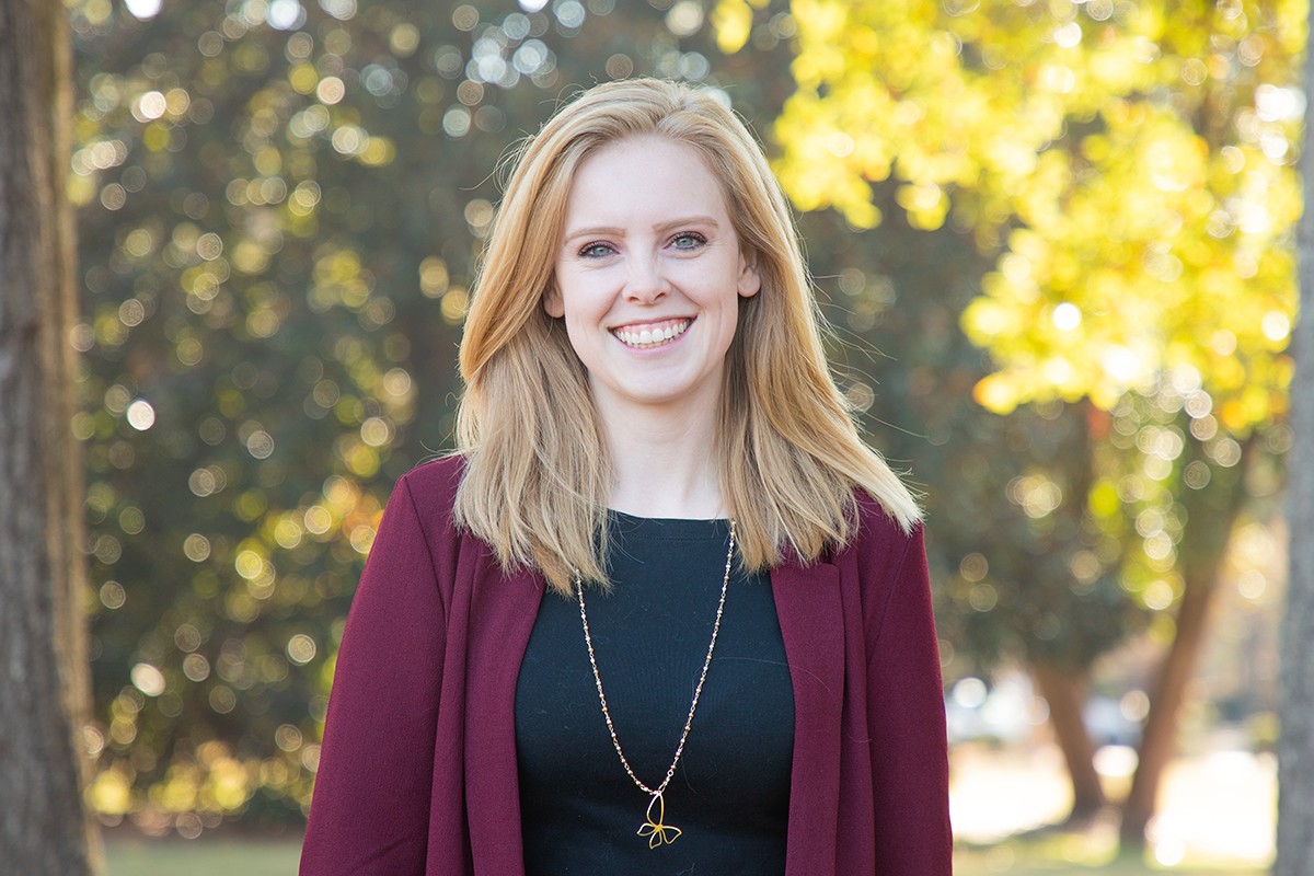 Dr. Morgan Taylor Headshot