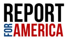 Report for America logo