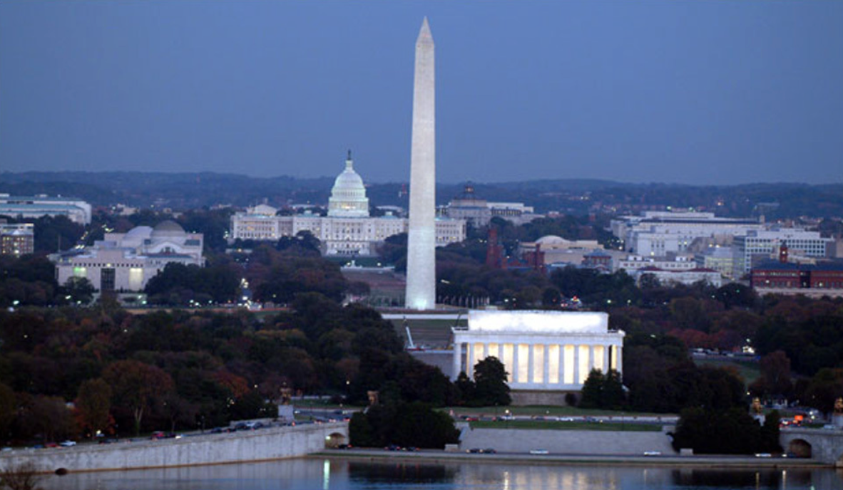Washington DC skyline