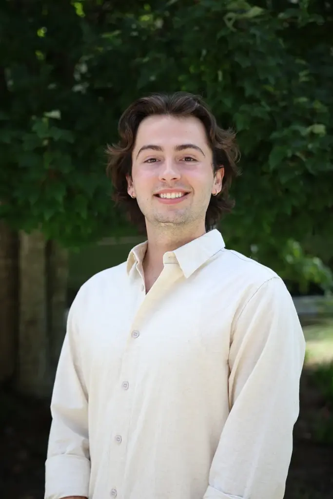 Carter Lemelin poses for a headshot.