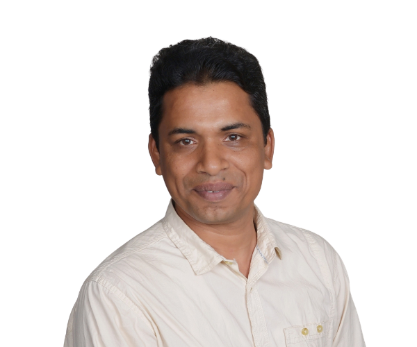 Headshot of AKM Zamir Uddin